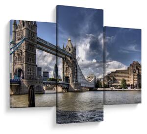 Obraz - Tower Bridge v Londýne (90x60 cm)