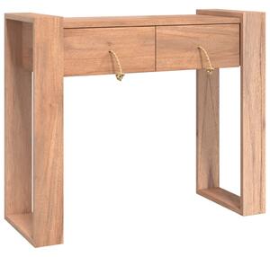 Konzolový stolík 90x35x75 cm teakový masív