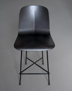 PIAVAL - Barová stolička HERRINGBONE 115-11/B9 - spodná