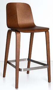PIAVAL - Barová stolička HERRINGBONE 115-11/B7 - spodná