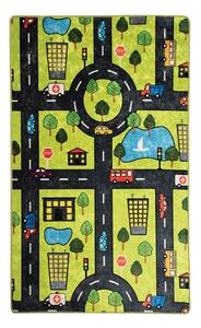 Conceptum Hypnose Detský koberec Green City 100x160 cm zelený