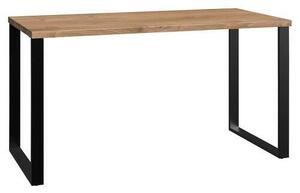 PÍSACÍ STÔL PRE MLÁDEŽ, farba duba, 140/70/74 cm MID.YOU - Online Only detský nábytok, Online Only