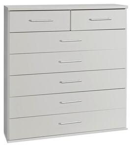 KOMODA, biela, 91/106/40 cm MID.YOU - Komody, Online Only