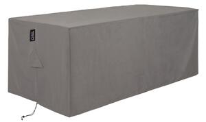 Sivý ochranný obal pre záhradný stôl Kave Home Iria, 110 x 210 cm