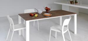 MIDJ - Rozkladací stôl BADU 100/140x70 cm