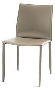 BONTEMPI - Jedálenská stolička Linda s nižším operadlom