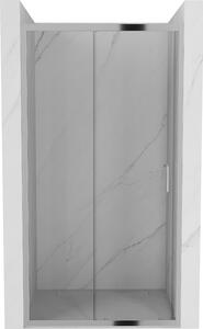 MEXEN - Apia dvere sprchové posuvné, 90 cm, transparentné - chróm - 845-090-000-01-00
