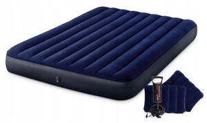 Nafukovacia posteľ INTEX 203x152 cm tmavomodrá