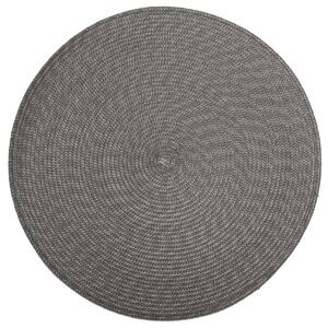 Secret de Gourmet Okrúhla podložka na stôl Braid Grey