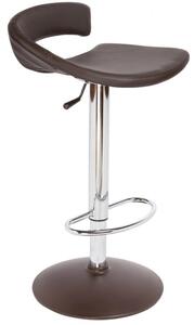GABER - Výškovo nastaviteľná barová stolička TORINO I