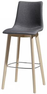 SCAB - Barová stolička ZEBRA POP NATURAL, vysoká