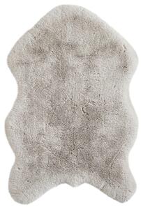 UMELÁ KOŽUŠINA, 60/90 cm, strieborná Novel - Koberce
