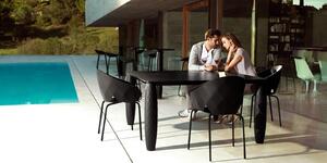 VONDOM - Stôl VASES 210x100 cm