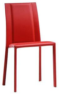 MIDJ - Celokožená stolička SILVY
