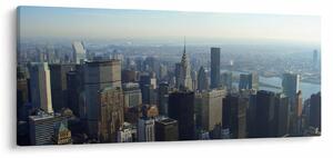Obraz - Manhatten vo dne (120x50 cm)