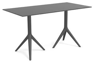 VONDOM - Stôl MARI-SOL s trojnohým podstavcom, HPL doska, 119x69 cm