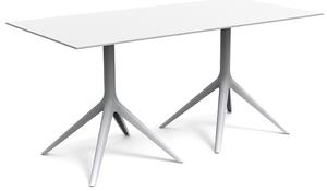VONDOM - Stôl MARI-SOL na štyroch nohách, HPL doska, 158x79 cm