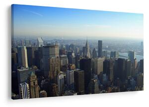 Obraz - Manhatten vo dne (90x60 cm)