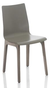 BONTEMPI - Drevená stolička Alfa