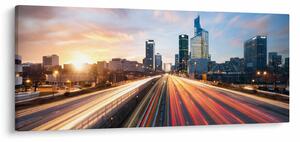 Obraz - Cesta veľkomesta (120x50 cm)
