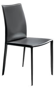 BONTEMPI - Jedálenská stolička Linda s vyšším operadlom
