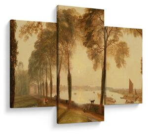 Obraz - Joseph Mallord William Turner, Mortlake Terrace, reprodukcia (90x60 cm)