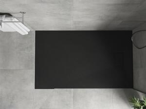 Mexen Hugo, SMC obdĺžniková sprchová vanička 150 x 90 cm, čierna matná, 42709015
