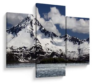 Obraz - Národný park Kenai Fjords (90x60 cm)