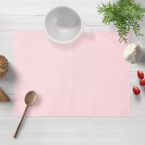 Biante Dekoračné prestieranie na stôl Rongo RG-062 Cukrovo ružové 30x40 cm