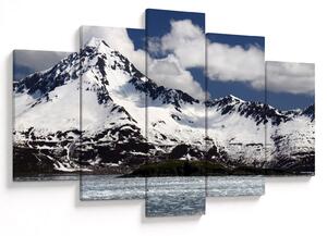 Obraz - Národný park Kenai Fjords (150x105 cm)