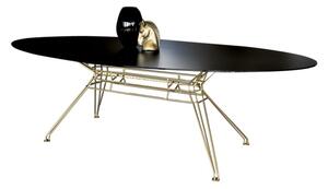 BONTEMPI - Oválny stôl Sander, 200/250x106 cm