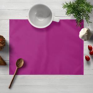 Biante Dekoračné prestieranie na stôl Rongo RG-092 Purpurové 30x40 cm