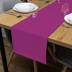 Biante Dekoračný behúň na stôl Rongo RG-092 Purpurový 20x120 cm