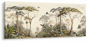 Obraz - Amazonský prales (120x50 cm)