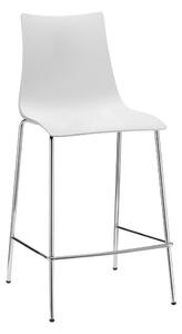 SCAB - Barová stolička ZEBRA TECHNOPOLYMER, rôzne veľkosti