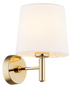 BRILAGI - Nástenné svietidlo MONTE 1xE27/60W/230V krémové/zlaté