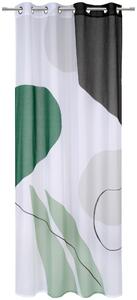 ZÁVES S OČKAMI, polopriehľadné, 140/245 cm Esposa - Záclony & závesy