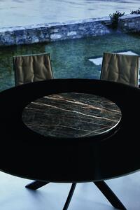 BONTEMPI - Stôl Barone s možnosťou otočnej tácky, Ø 150 cm