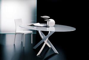 BONTEMPI - Oválny stôl Barone, 180x115 cm