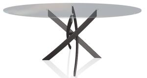 BONTEMPI - Oválny stôl Barone, 180x115 cm
