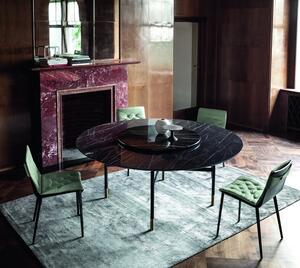 BONTEMPI - Okrúhly stôl Glamour, Ø 150/180 cm