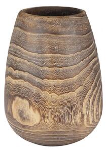 VÁZA, drevo, 31 cm XXXL - Vázy