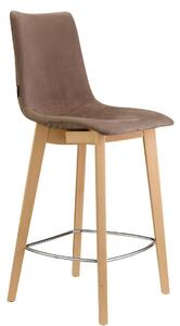 SCAB - Barová stolička ZEBRA POP NATURAL H68 - alternative, nízka (min. 20 ks)