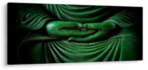 Obraz - Ruka Budhu (120x50 cm)