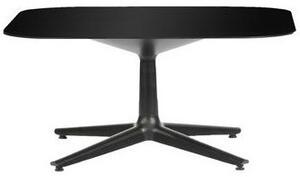 Kartell - Konferenčný stolík Multiplo Low - 99x99 cm