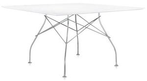 Kartell - Stôl Glossy Laminated - 130x130 cm