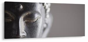 Obraz - Socha Budhu (120x50 cm)