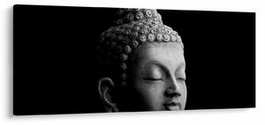 Obraz - Budha, portrét (120x50 cm)