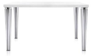 Kartell - Stôl TopTop Glass - 190x90 cm