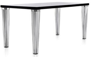 Kartell - Stôl TopTop Glass - 160x80 cm